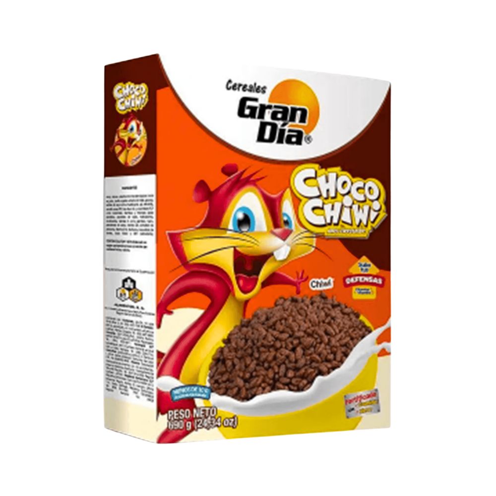 CEREAL CHOCO CHIWI 690GR GRAN DIA