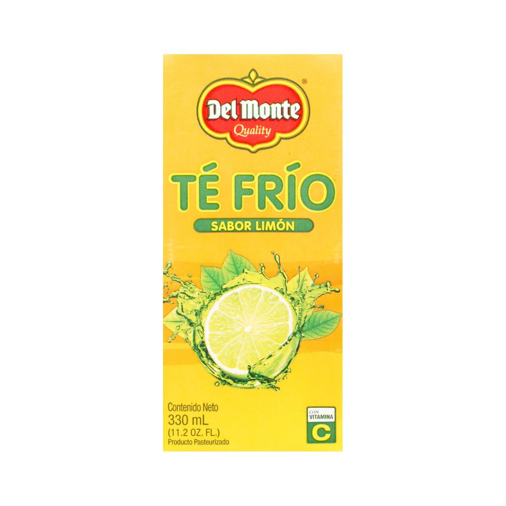 ICE TEA LIMON 330 ML DEL MONTE