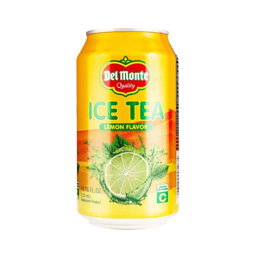 TE FRIO LIMON LATA 330 ML DEL MONTE