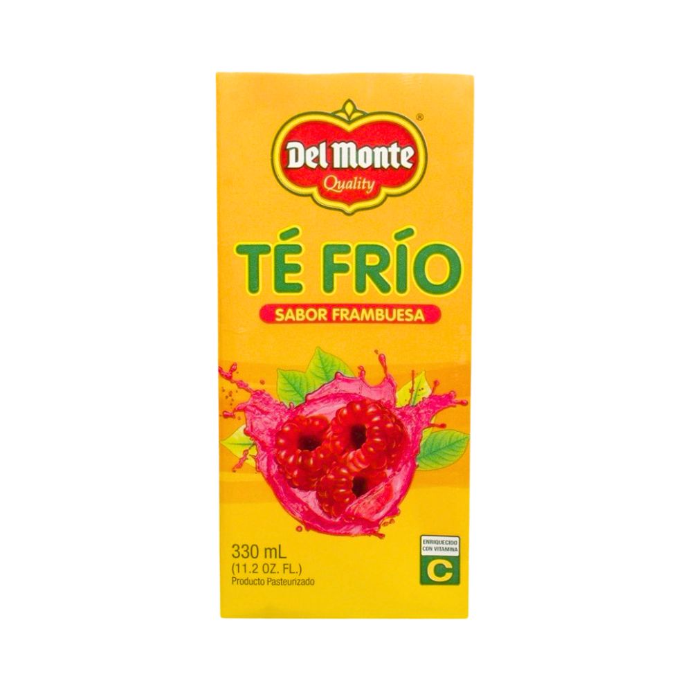 TE FRIO SAB.FRAMBUESA 330ML DEL MONTE