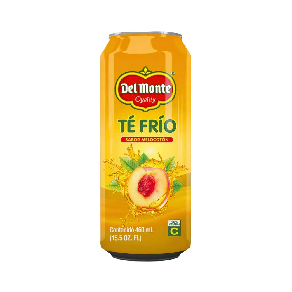 TE FRIO MELOCOTON LATA 450 ML DEL MONTE