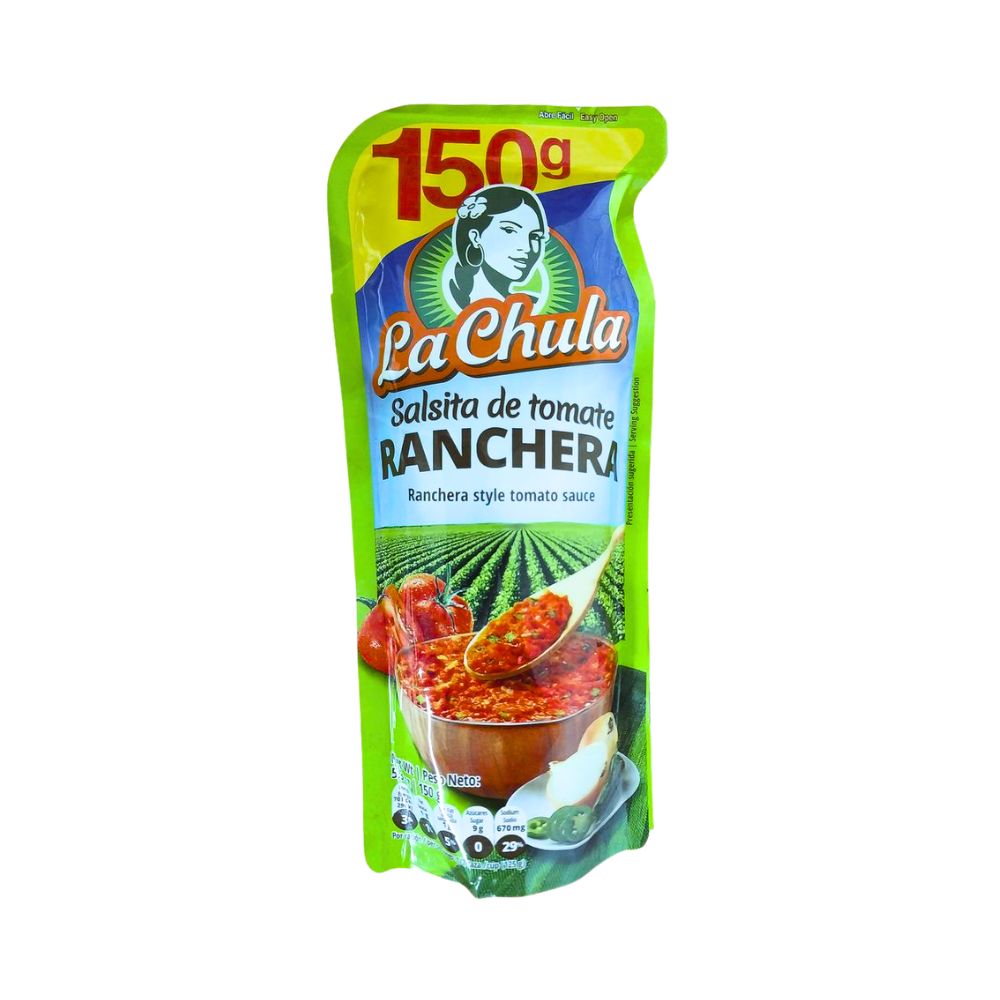 SALSITA DE TOMATE RANCHERA 150 GR LA CHULA