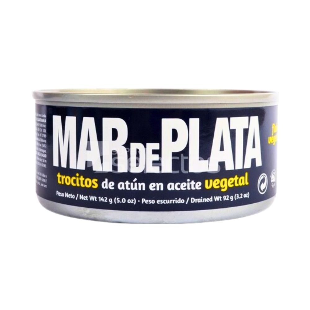 ATUN TROZOS ACEITE 140 GR MAR DE PLATA
