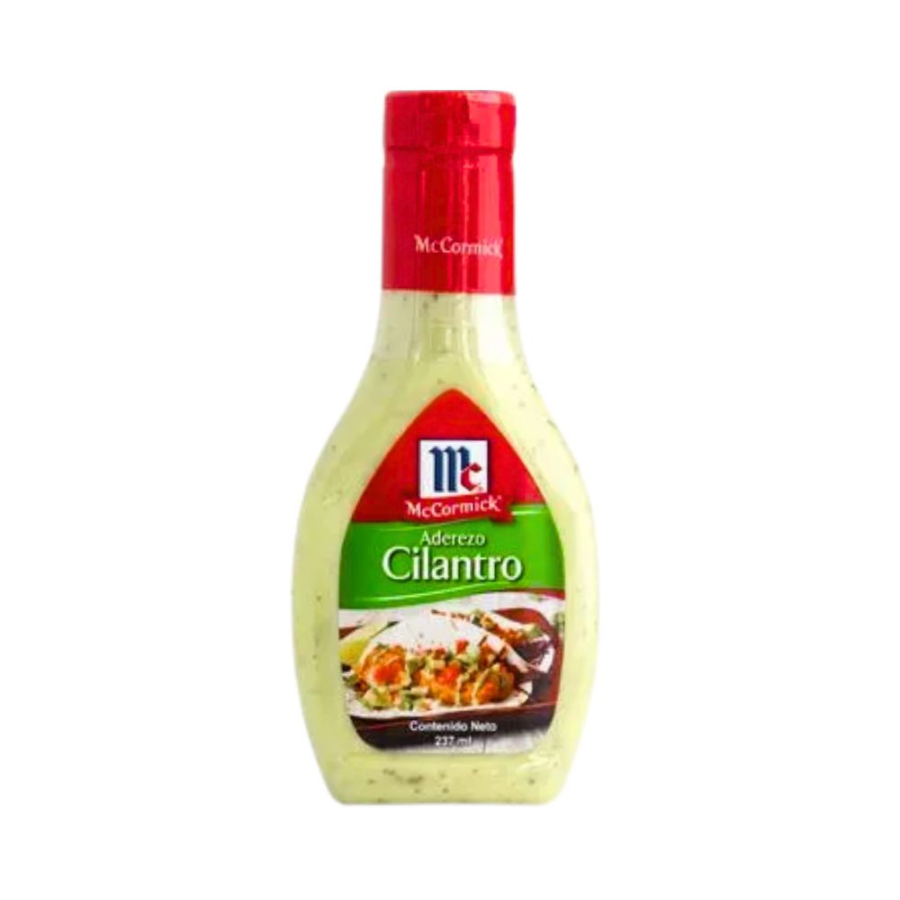 ADEREZO CILANTRO 237 ML MC CORMICK