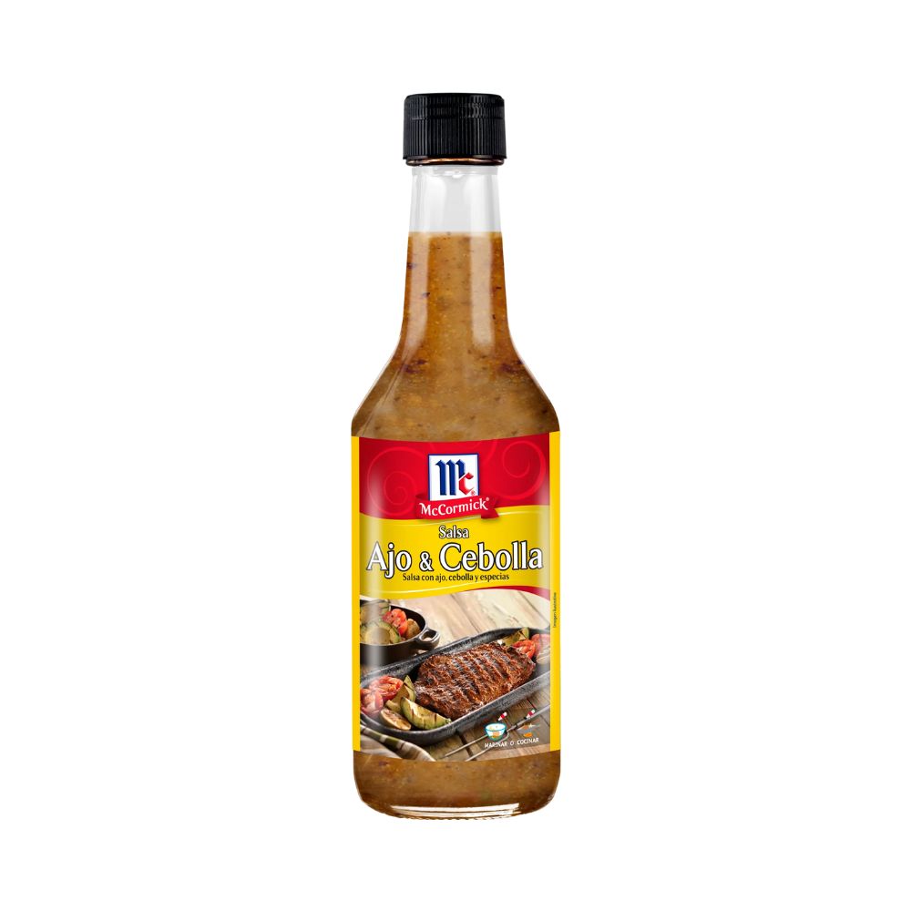 SALSA AJO CON CEBOLLA 5 OZ MC CORMICK