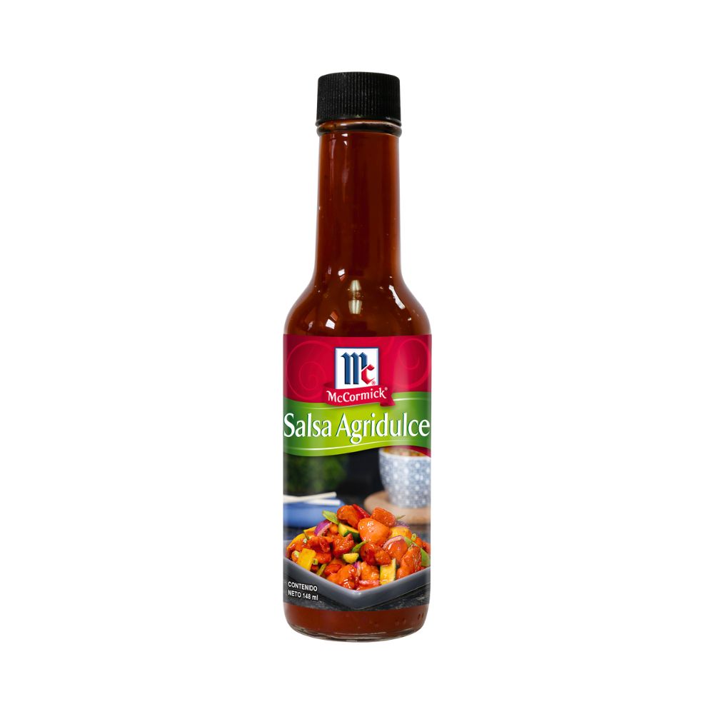 SALSA AGRIDULCE BOTELLA 148 ML MC CORMICK