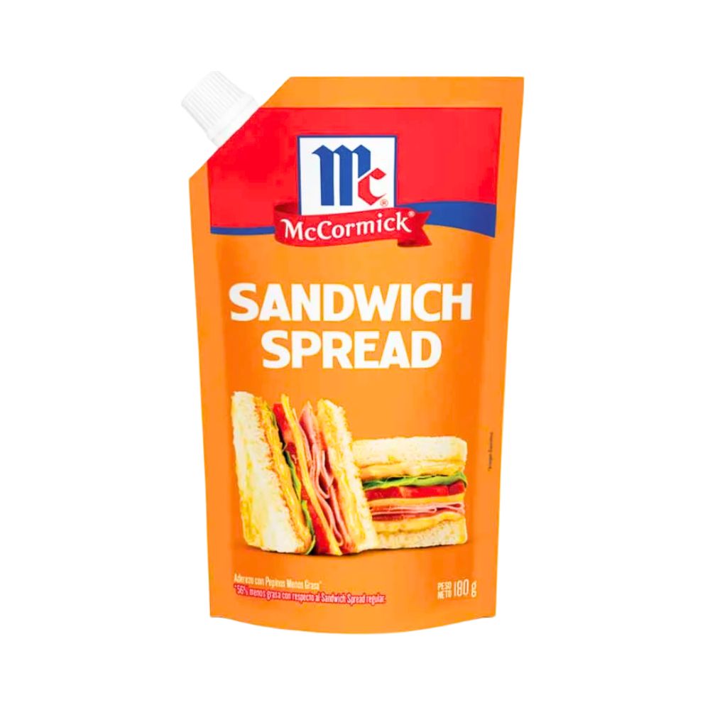 MAYONESA SANDWICH SPREAD 180 GR MC CORMICK