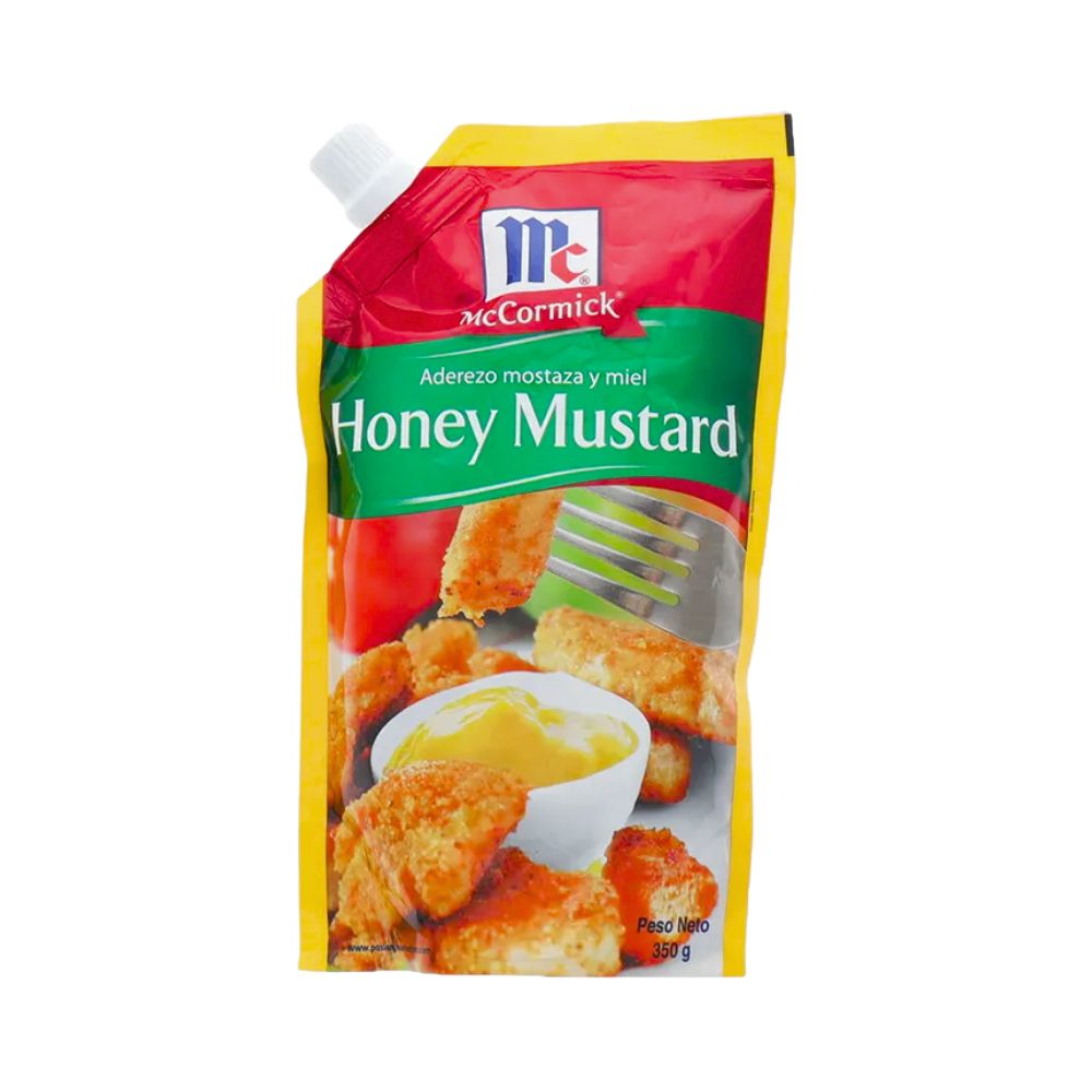 MOSTAZA & MIEL DOYPACK 350 GR MC CORMICK