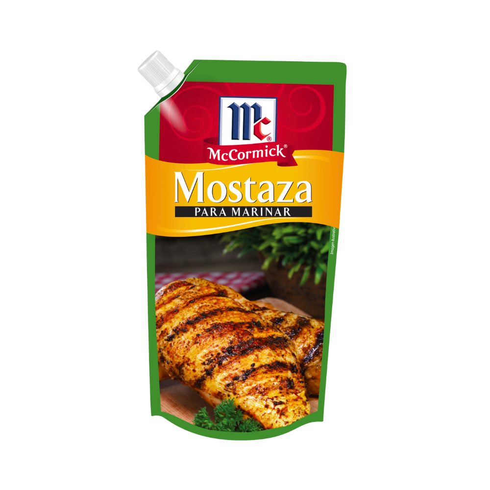 MOSTAZA PARA MARINAR DOYPACK 180 GR MC CORMICK