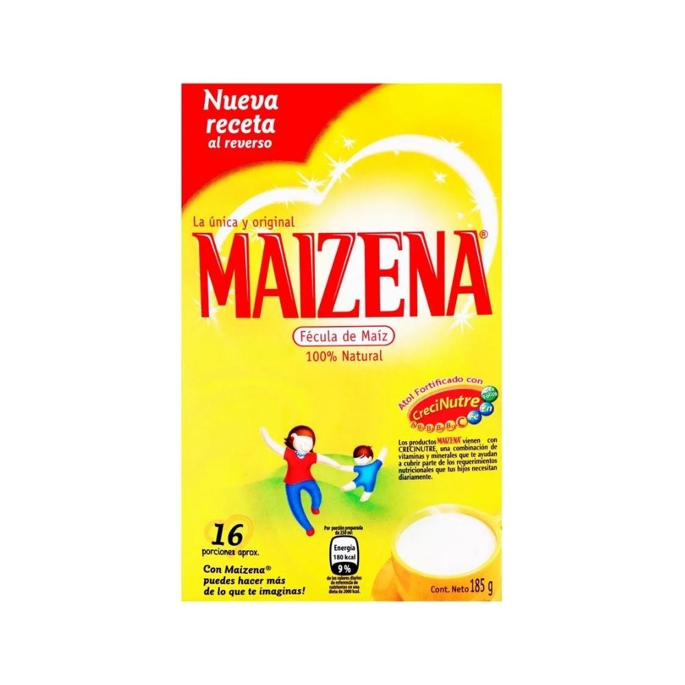 MAIZENA 100% NATURAL 185 GR MAIZENA