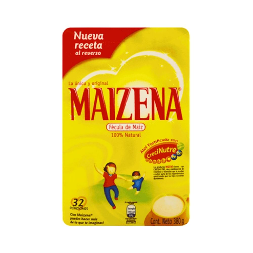 MAIZENA ALMIDON MAIZ NATURAL 380 GR MAIZENA