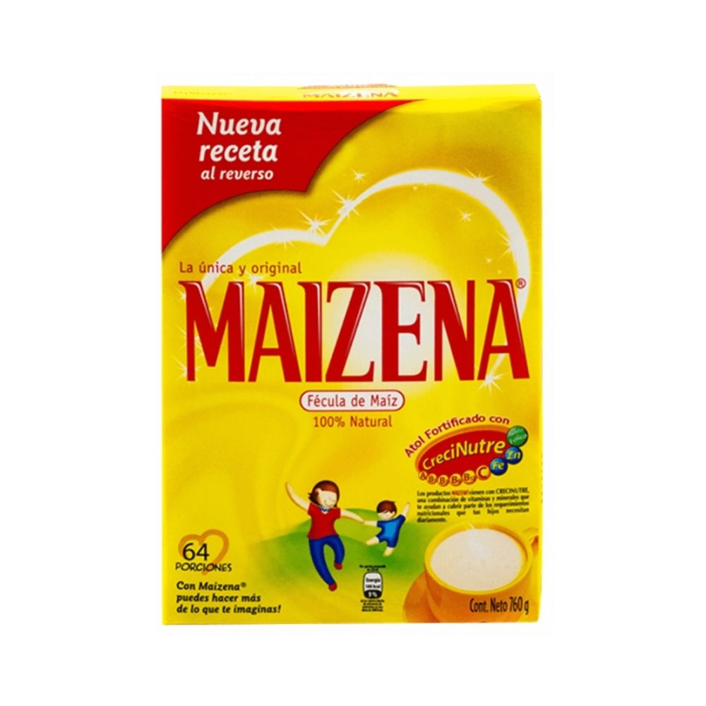 MAIZENA 100% NATURAL 760 GR UNILEVER