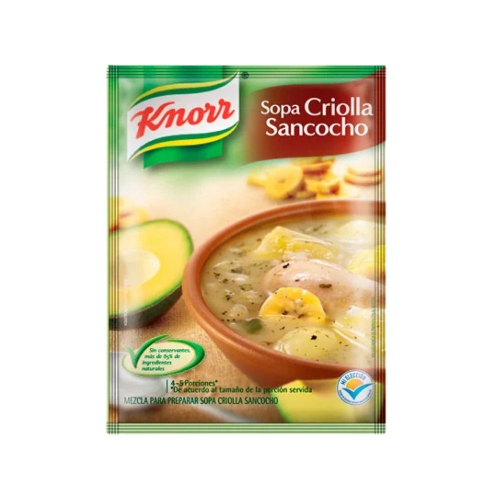 Sopa criolla Knorr, lista para entrega en Boquete y David. Pide online y recibe en casa .