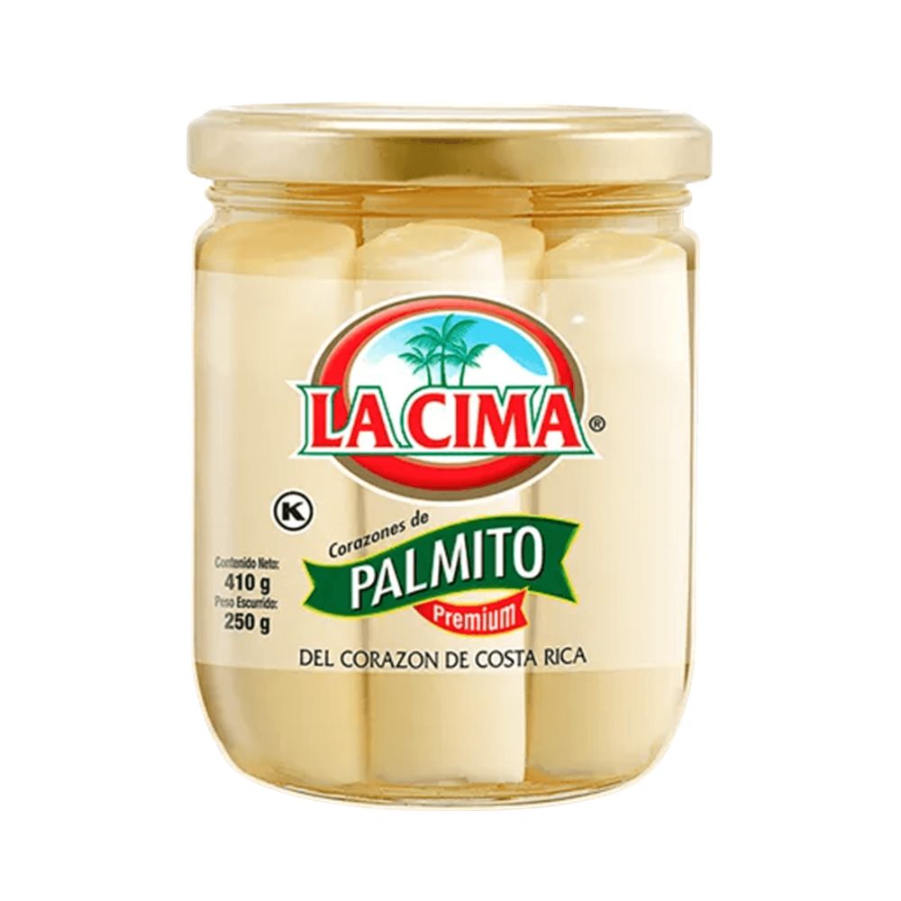 PALMITOS ENTEROS PREMIUM 410 GR LA CIMA