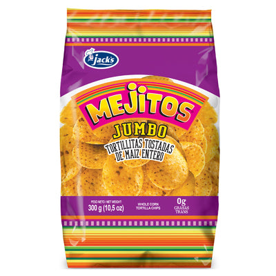 MEJITOS JUMBO 300 GR JACK'S