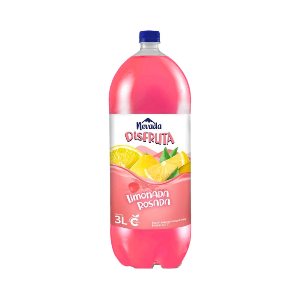 BEBIDA LIMONADA ROSA 3L PET NEVADA