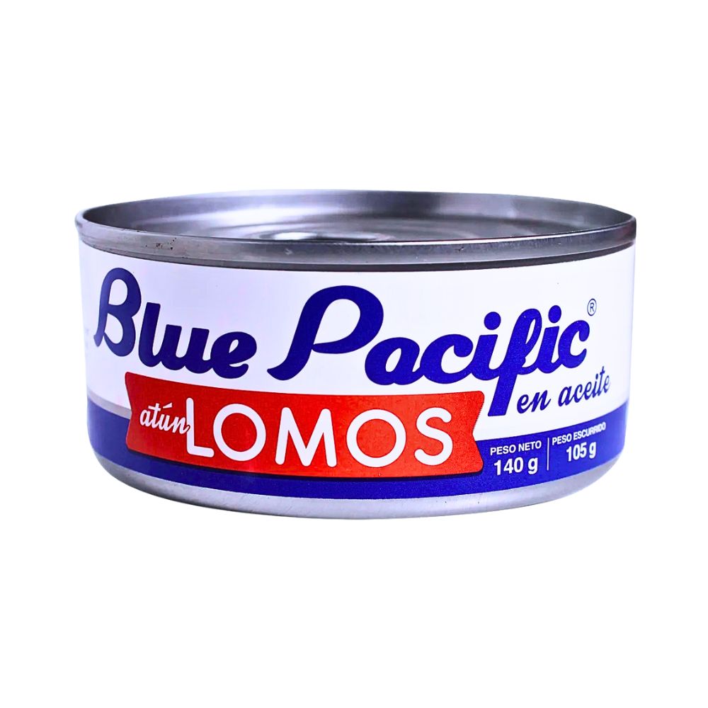 ATUN LOMO EN ACEITE 140 GR BLUE PACIFIC