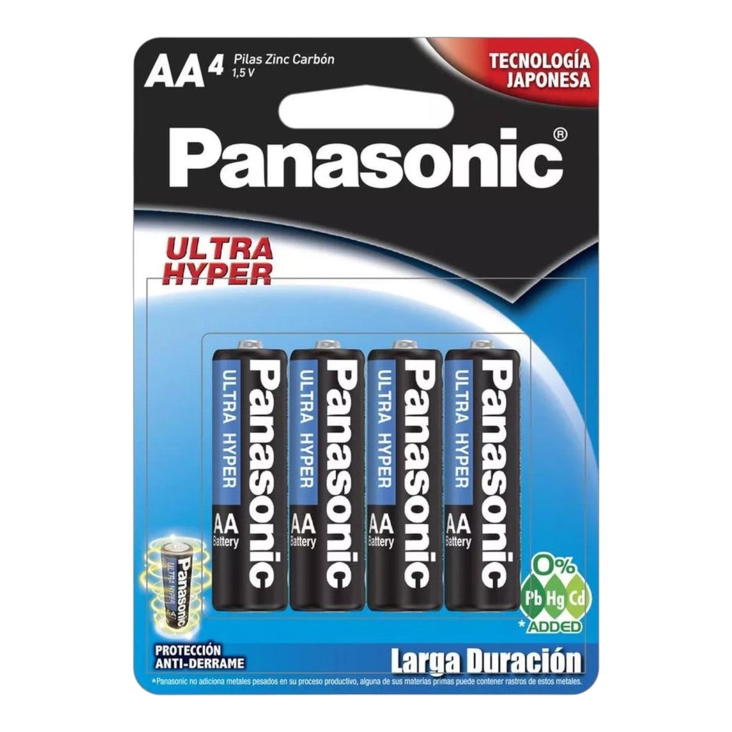 BATERIA UM-AA-BLISTER 4 UN PANASONIC