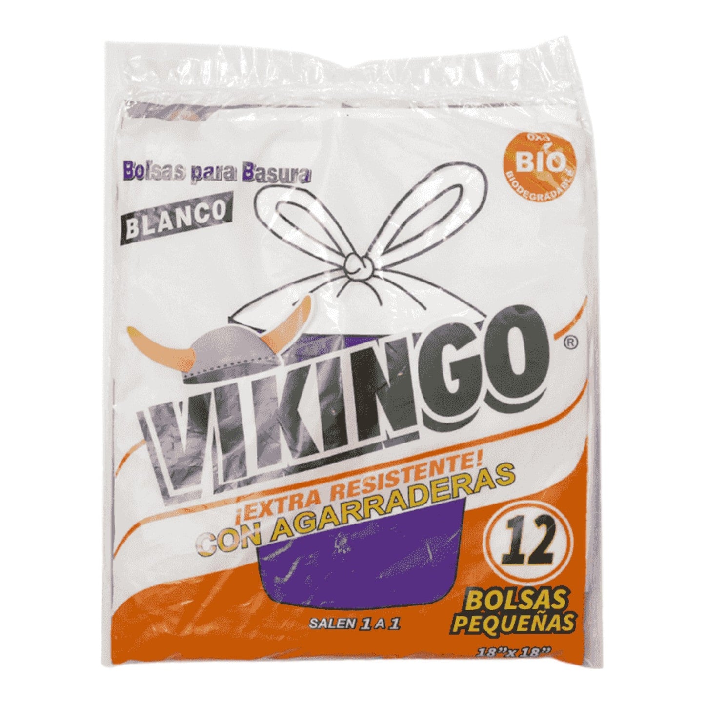 BOLSA PARA BASURA 23x26 12 UN VIKINGO