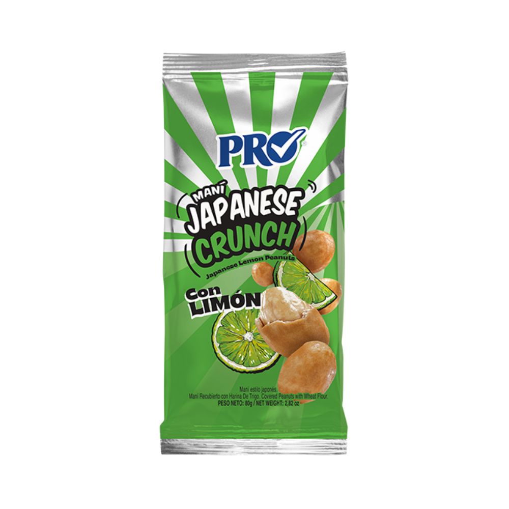 Rico maní japones con un toque de limón Pide online y te entregamos a domicilio Super Barú Online