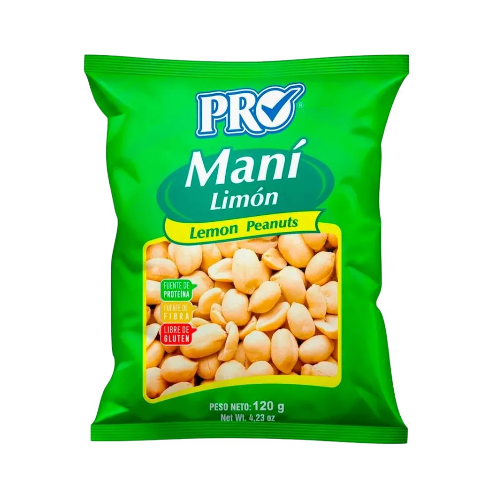 MANI LIMON 120GR PRO