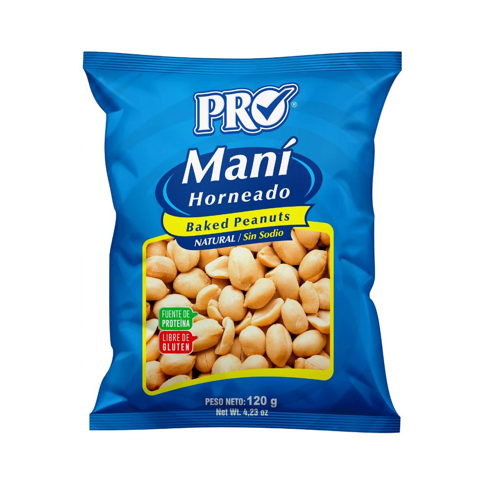 MANI HORNEADO 120GR PRO