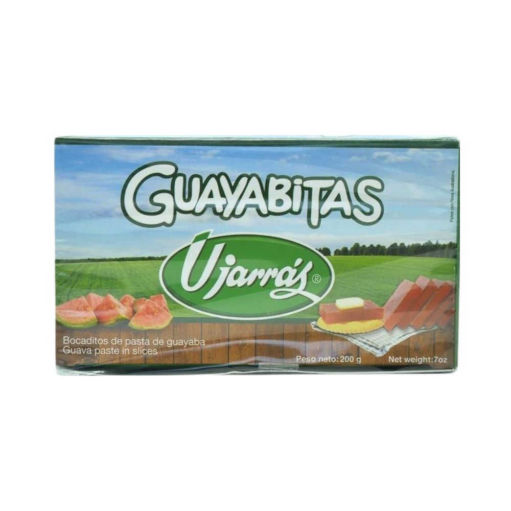 BOCADITOS PASTA GUAYABA 200 GR UJARRAS