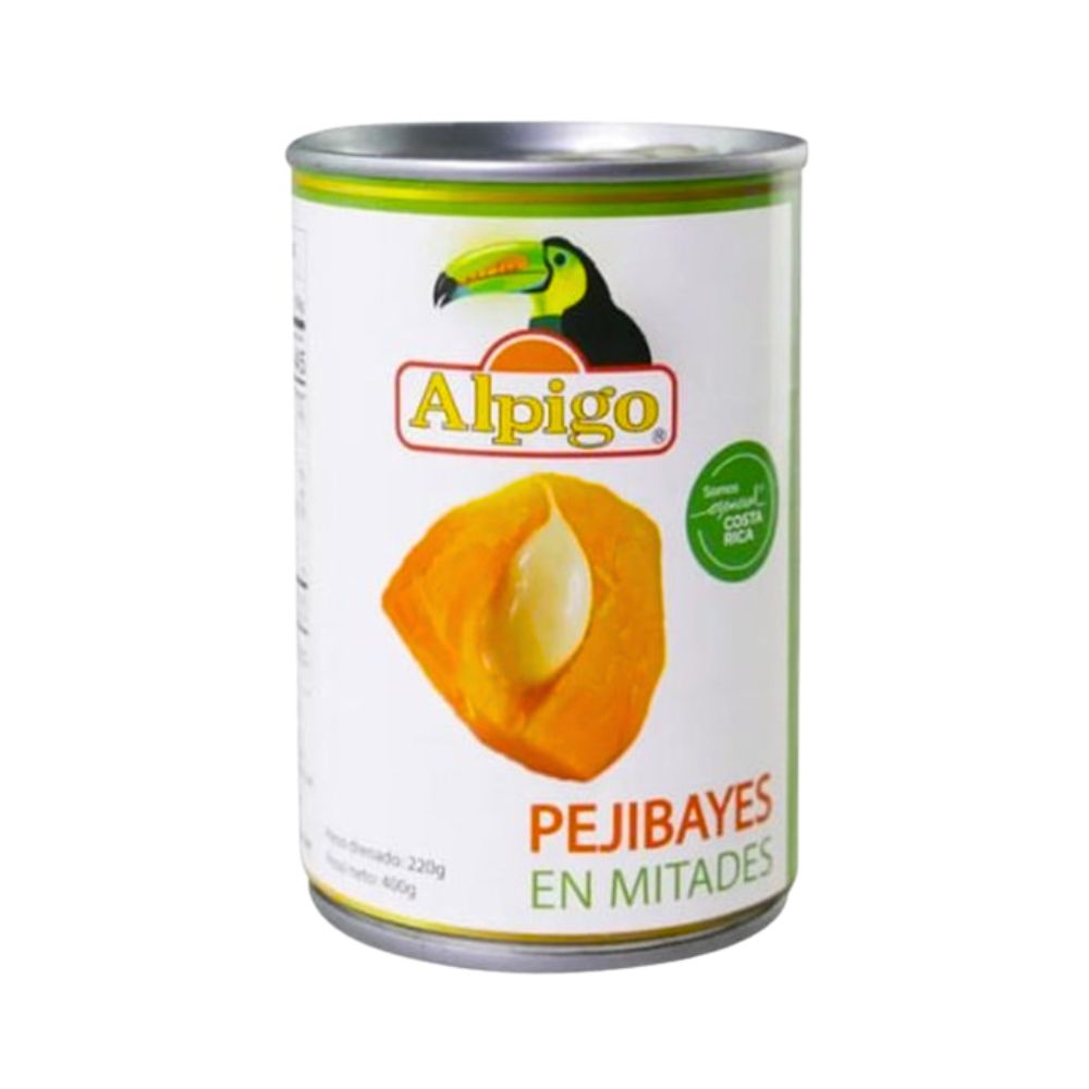 PIXBAES PELADOS EN MITAD 400 GR ALPIGO