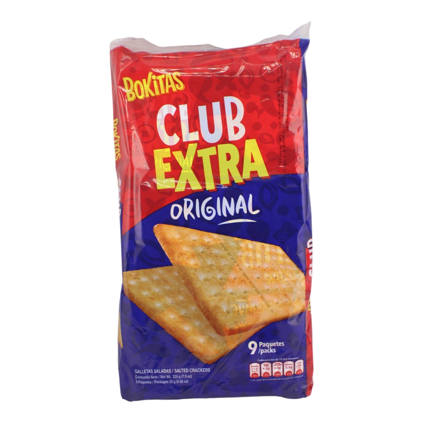GALLETA CLUB EXTRA BOKITA ORIGINAL POZUELO