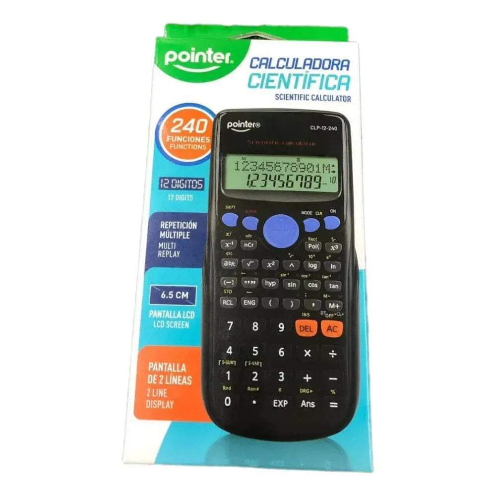 CALCULADORA CIENTIFICA POINTER