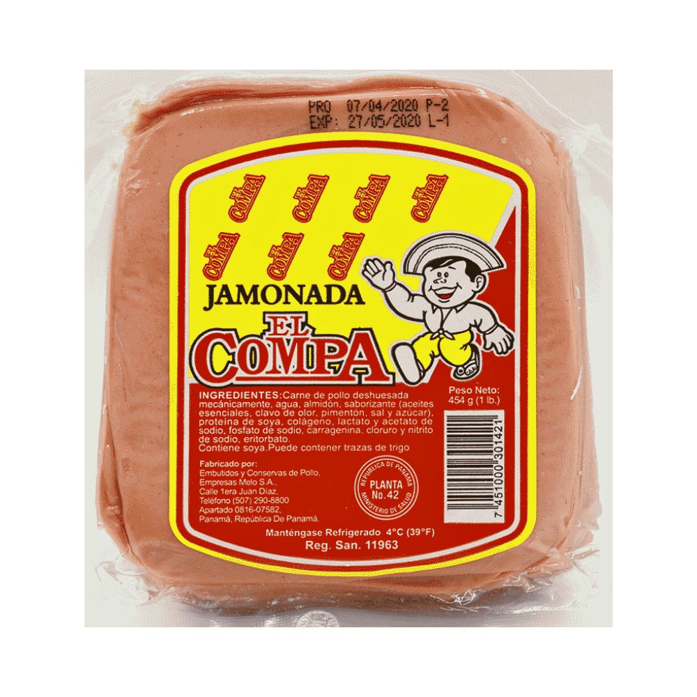 JAMONADA 456 GR EL COMPA