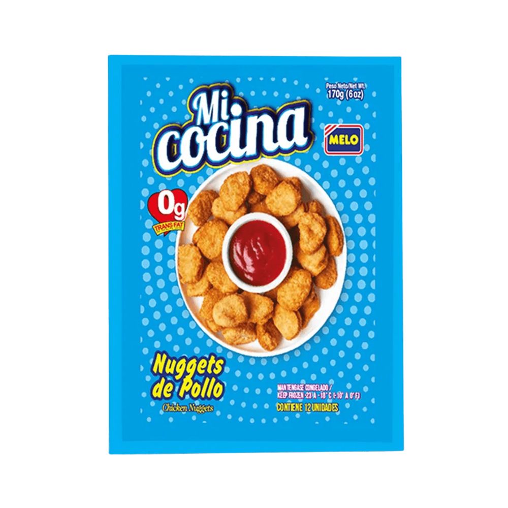 NUGGETS MI COCINA 6 OZ MELO