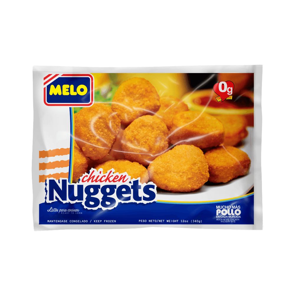 CHICKEN NUGGETS 340 GR MELO