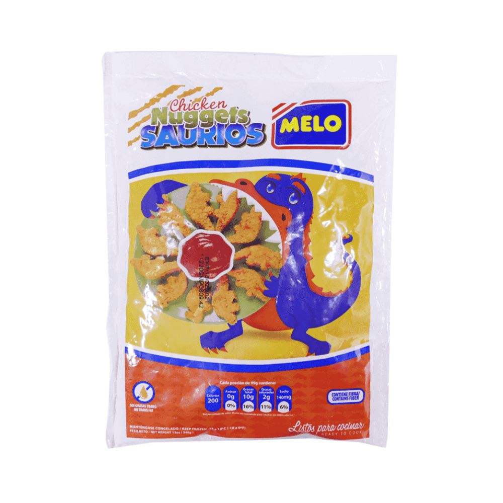 CHICKEN NUGGETS SAURIO 0.75 LB MELO