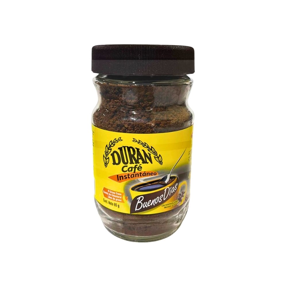 CAFE INSTANTANEO BUENOS DIAS 85 GR DURAN