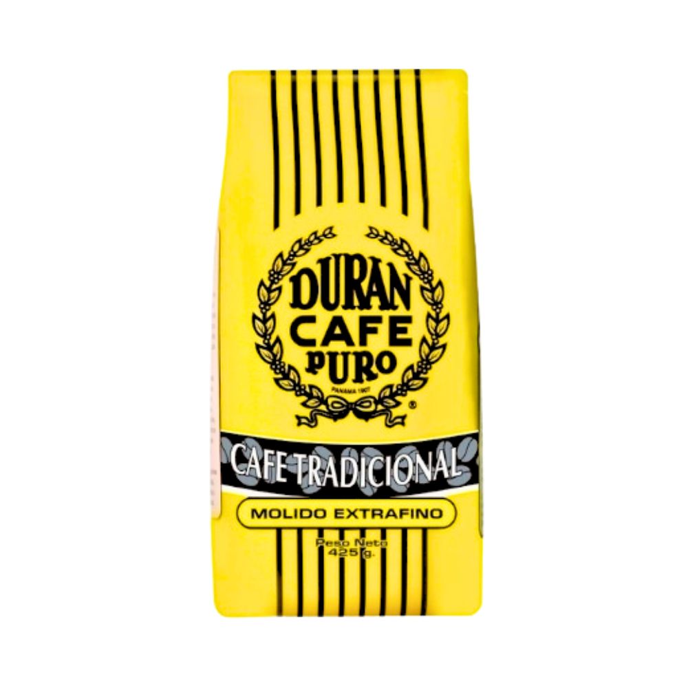 CAFÉ TRADICIONAL MOLIDO EXTRAFINO 425 GR DURAN