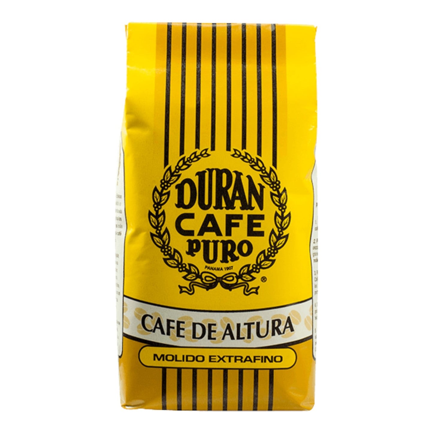 CAFÉ DE ALTURA MOLIDO EXTRAFINO 212 GR DURAN