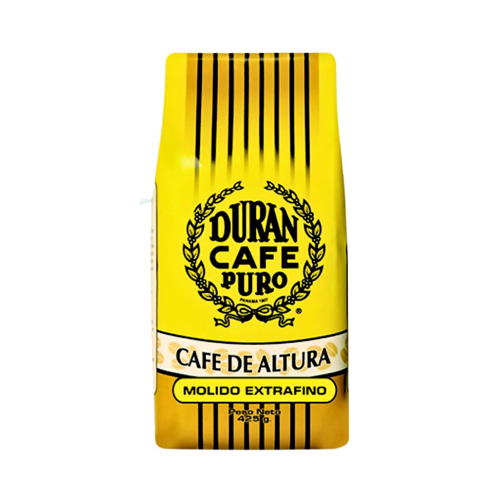 CAFÉ DE ALTURA MOLIDO EXTRAFINO 425 GR DURAN