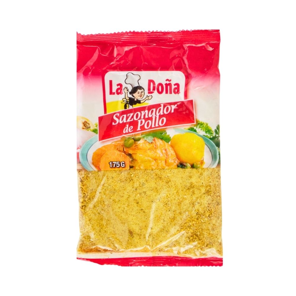 SAZONADOR DE POLLO 175 GR LA DOÑA