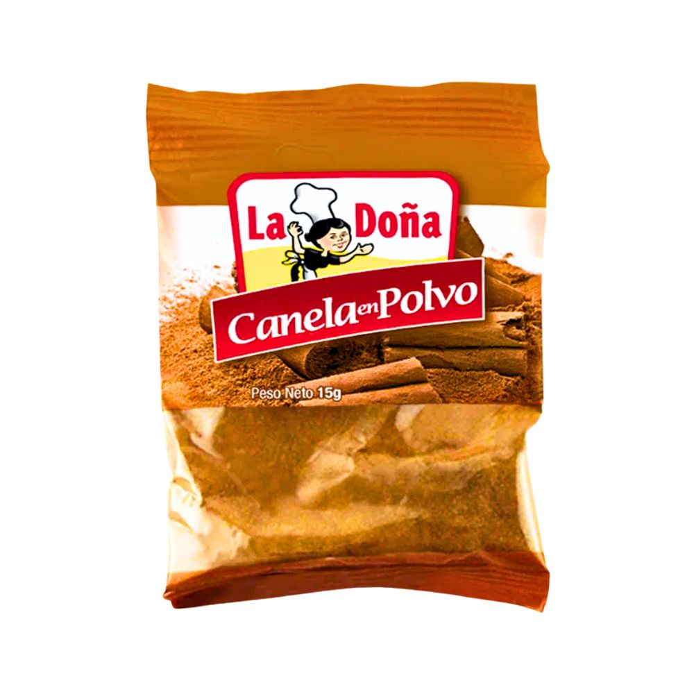 CANELA MOLIDA 15 GR LA DOÑA