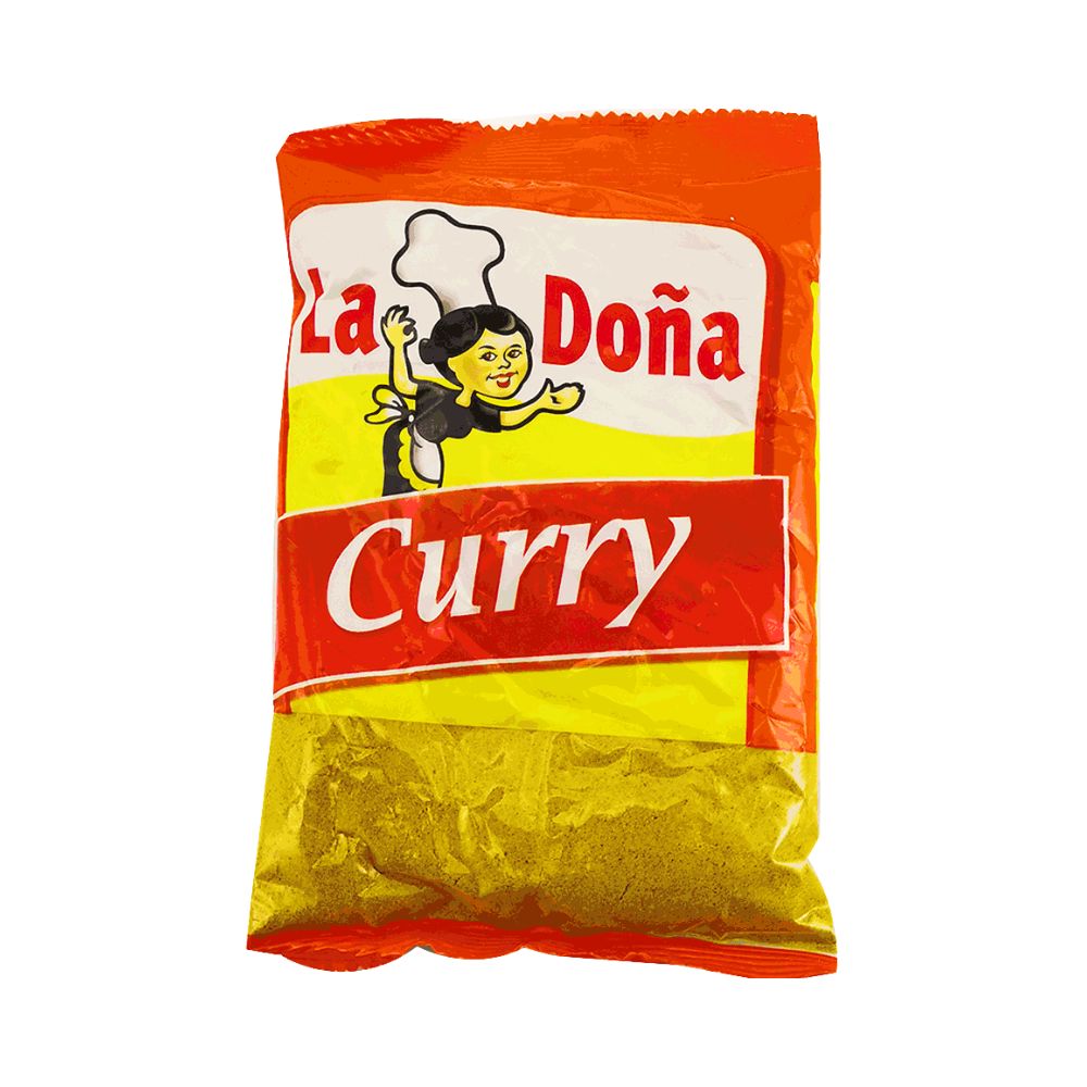CURRY 200GR LA DOÑA
