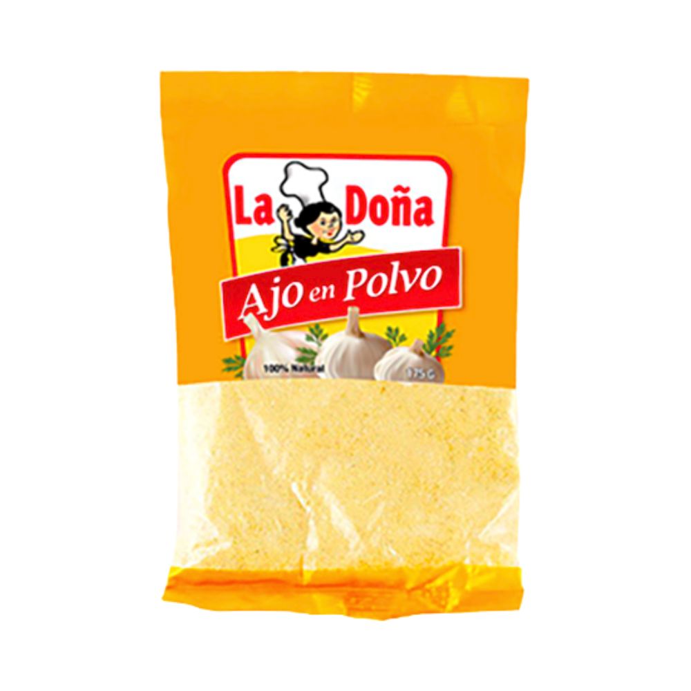 AJO EN POLVO PACK 175GR LA DOÑA