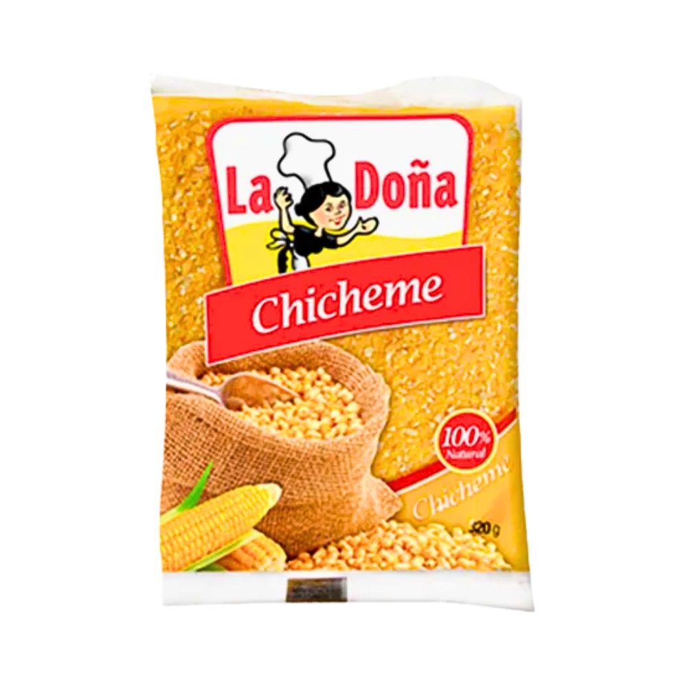 MAIZ PILADO CHICHEME 320 GR LA DOÑA