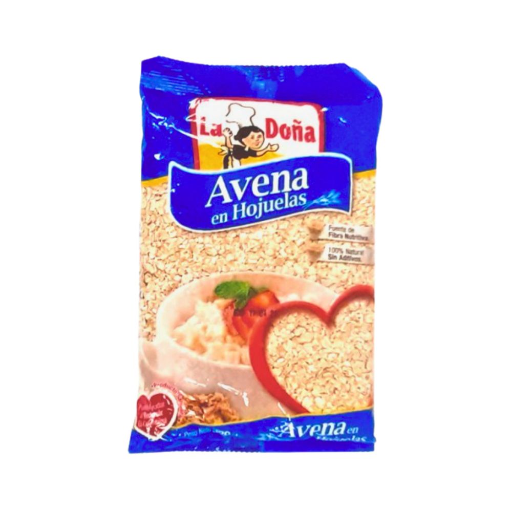 AVENA EN HOJUELA 320GR LA DOÑA