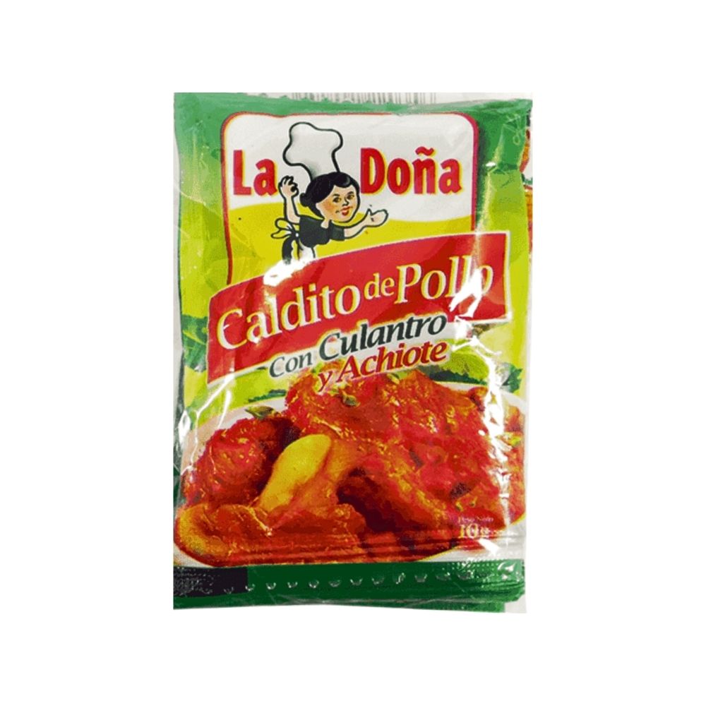 CALDO DE POLLO 10 GR LA DOÑA