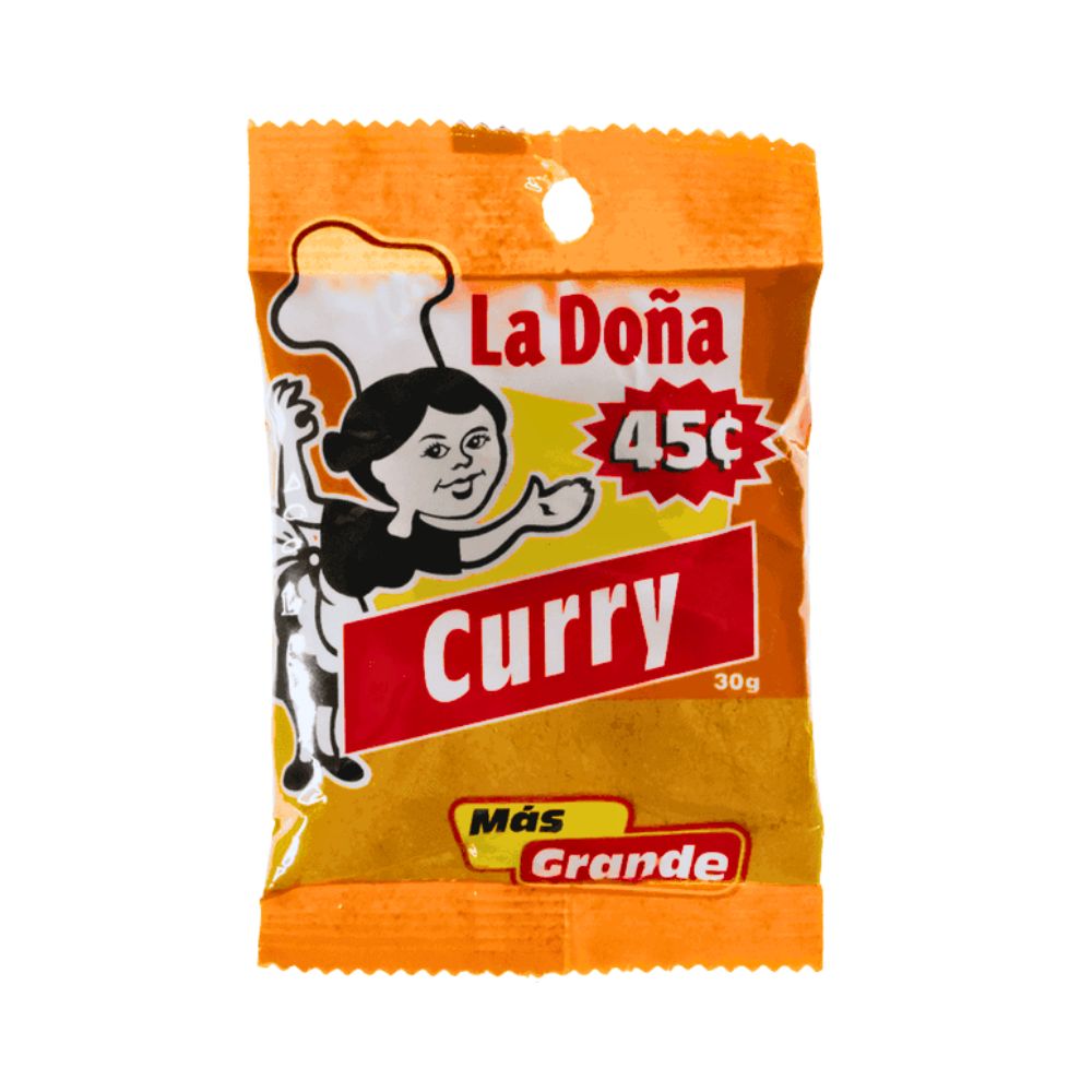 CURRY 25 GR LA DOÑA