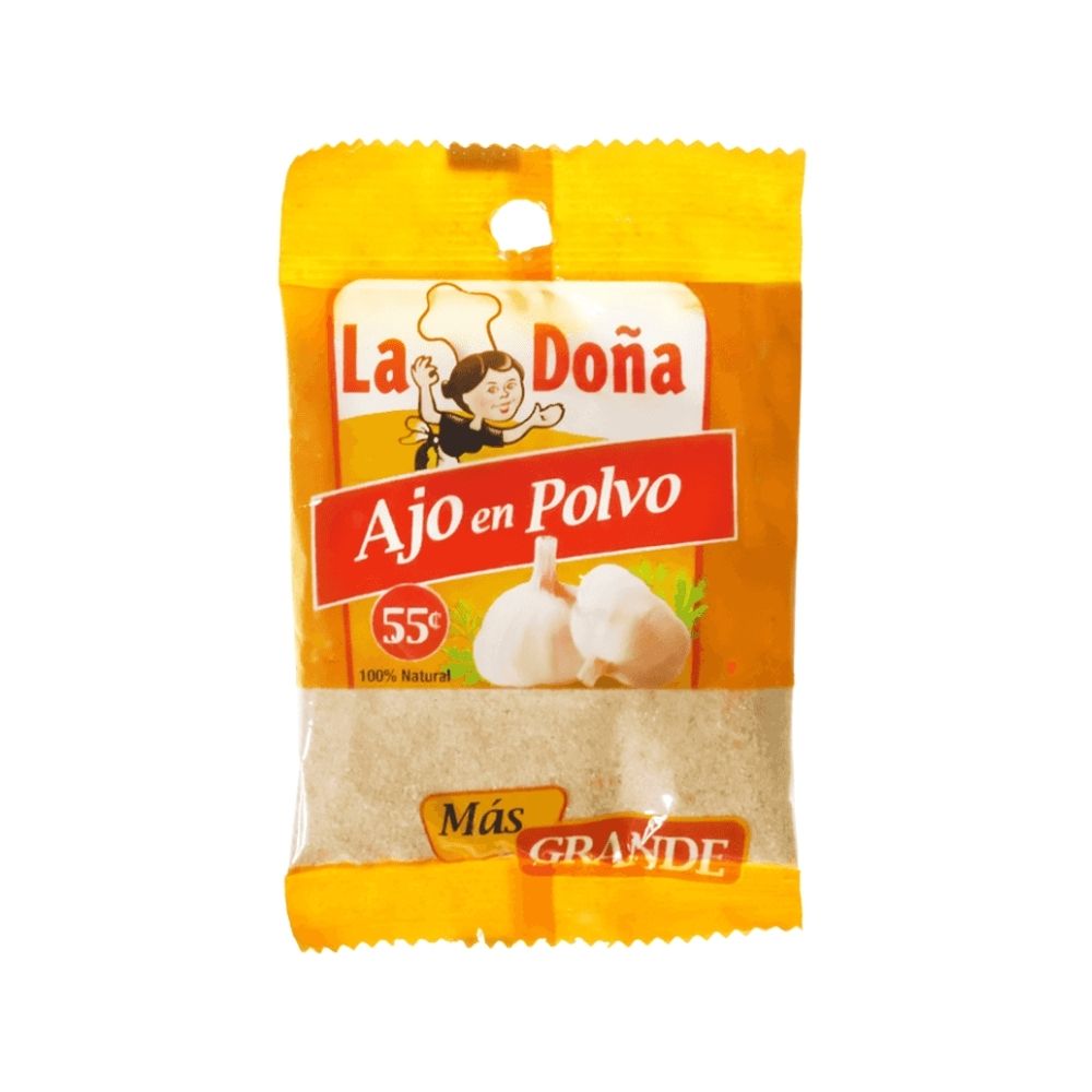 AJO EN POLVO 28 GR LA DOÑA
