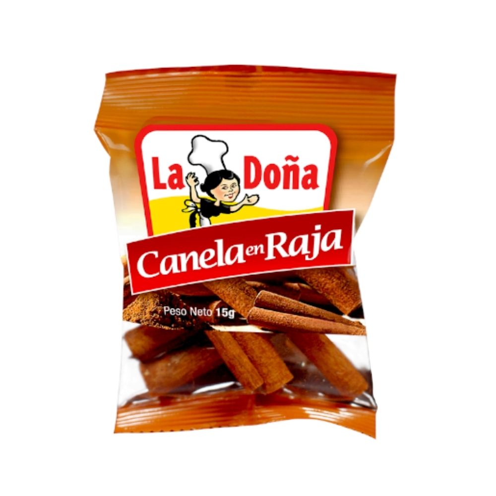 CANELA EN RAJAS 15 GR LA DOÑA