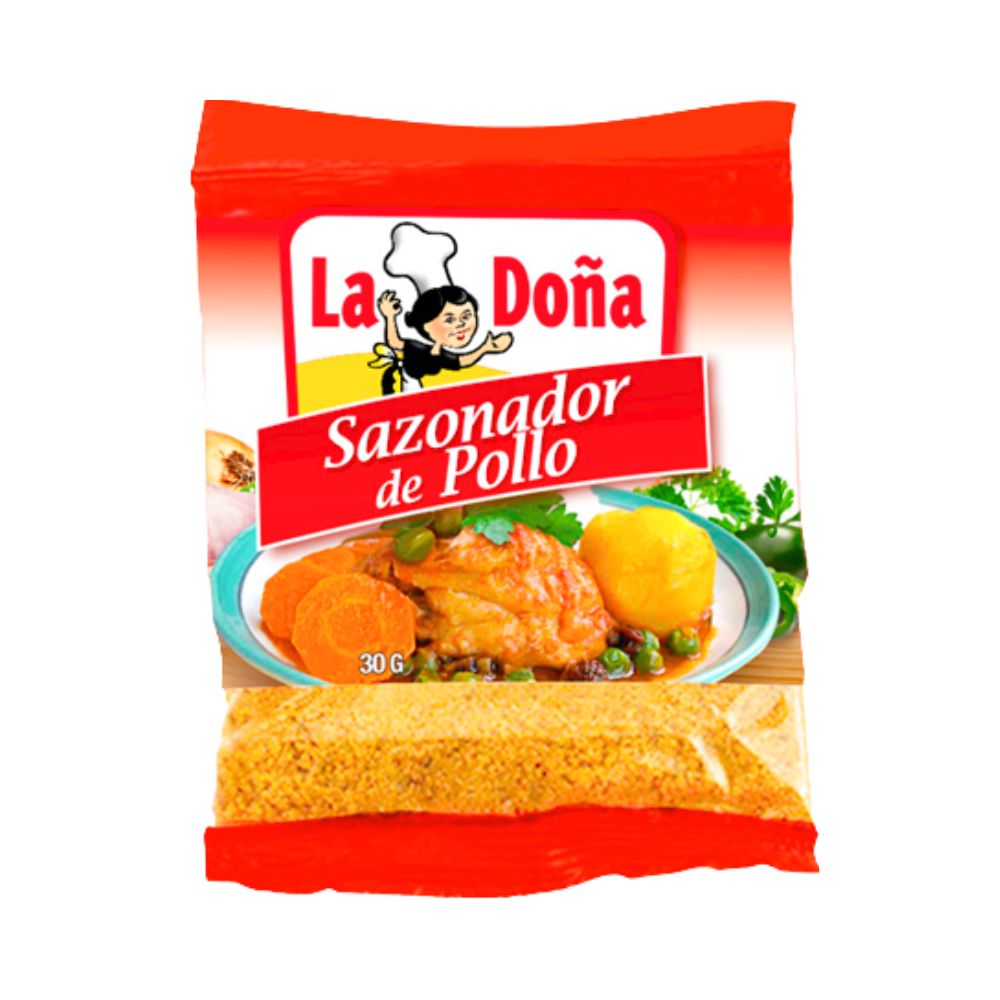 SAZONADOR DE POLLO 30GR LA DOÑA
