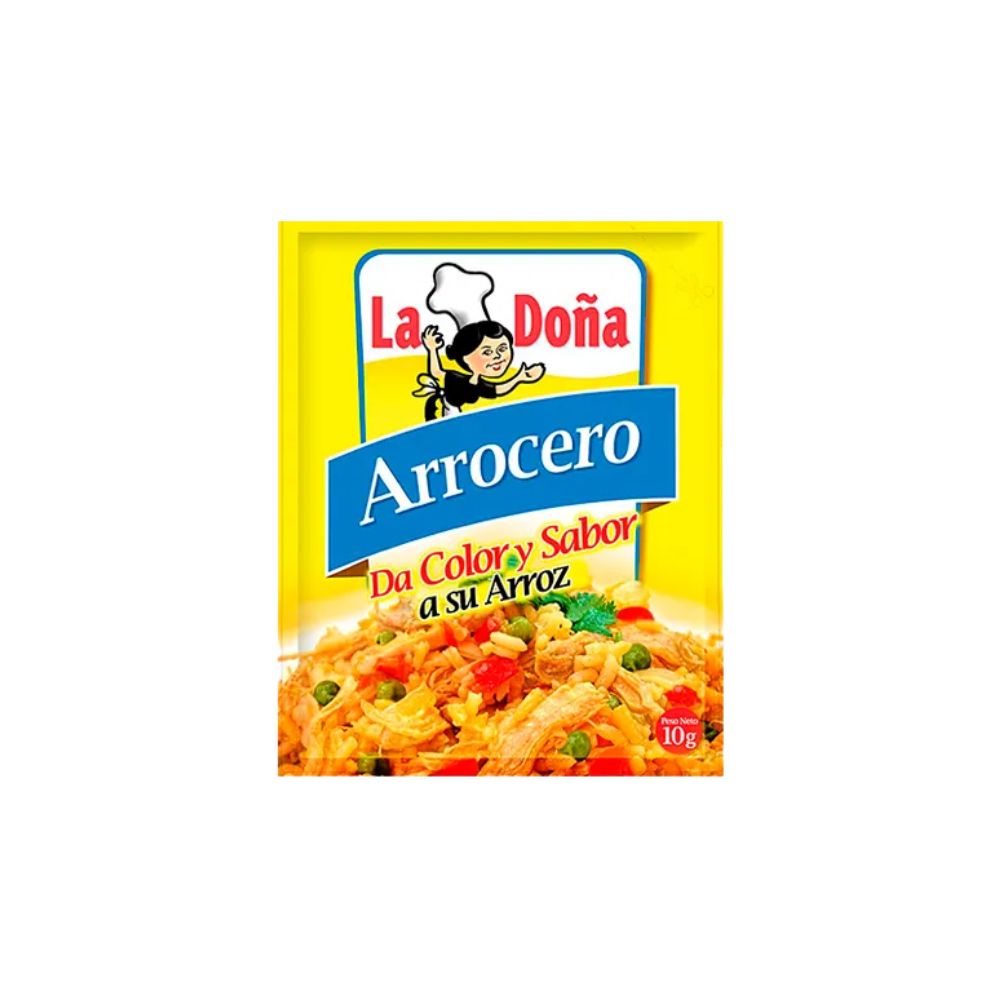 ARROCERO COLOR Y SABOR 58 UNI LA DOÑA